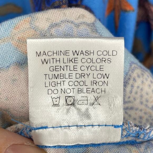 XiRENA Emilia Top in Cerulean Medley Size S - Picture 6 of 8